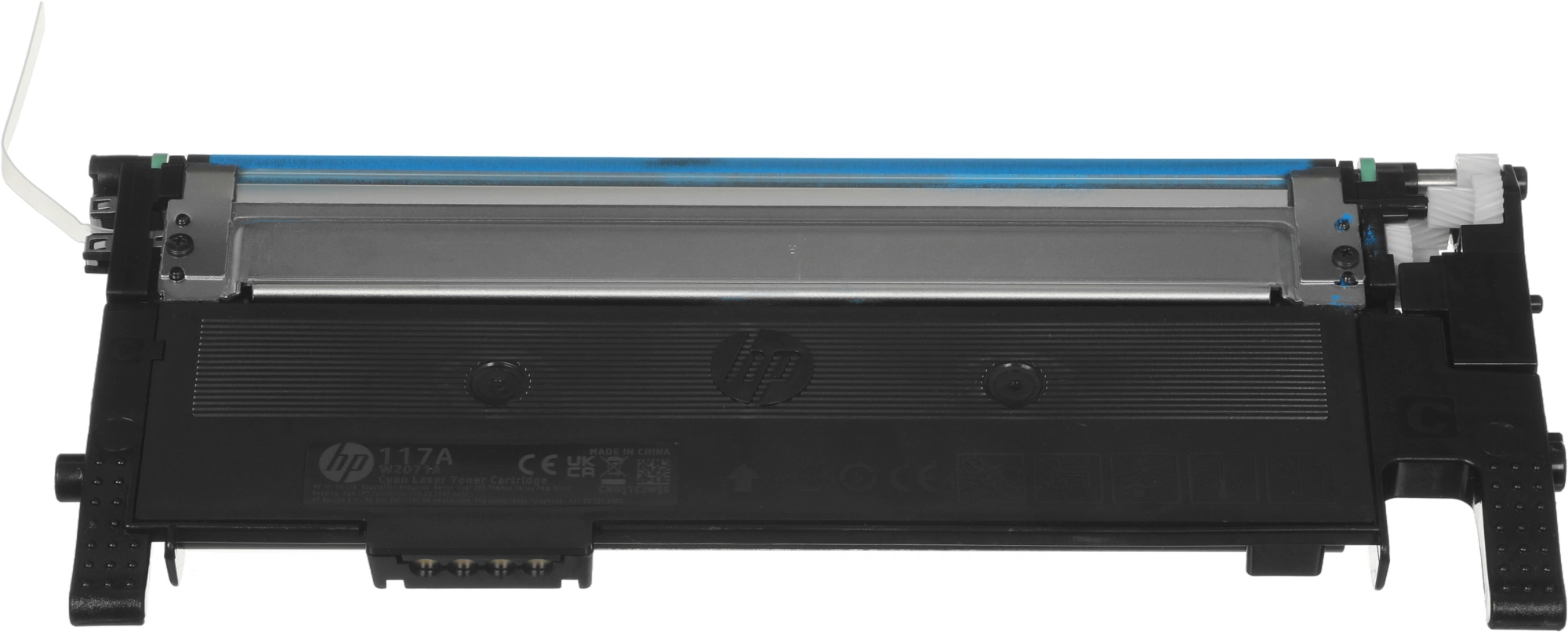 Картридж лазерный HP 117 W2071A голубой (700стр.) для HP Laser 150/MFP 178/179 — миниатюра 14