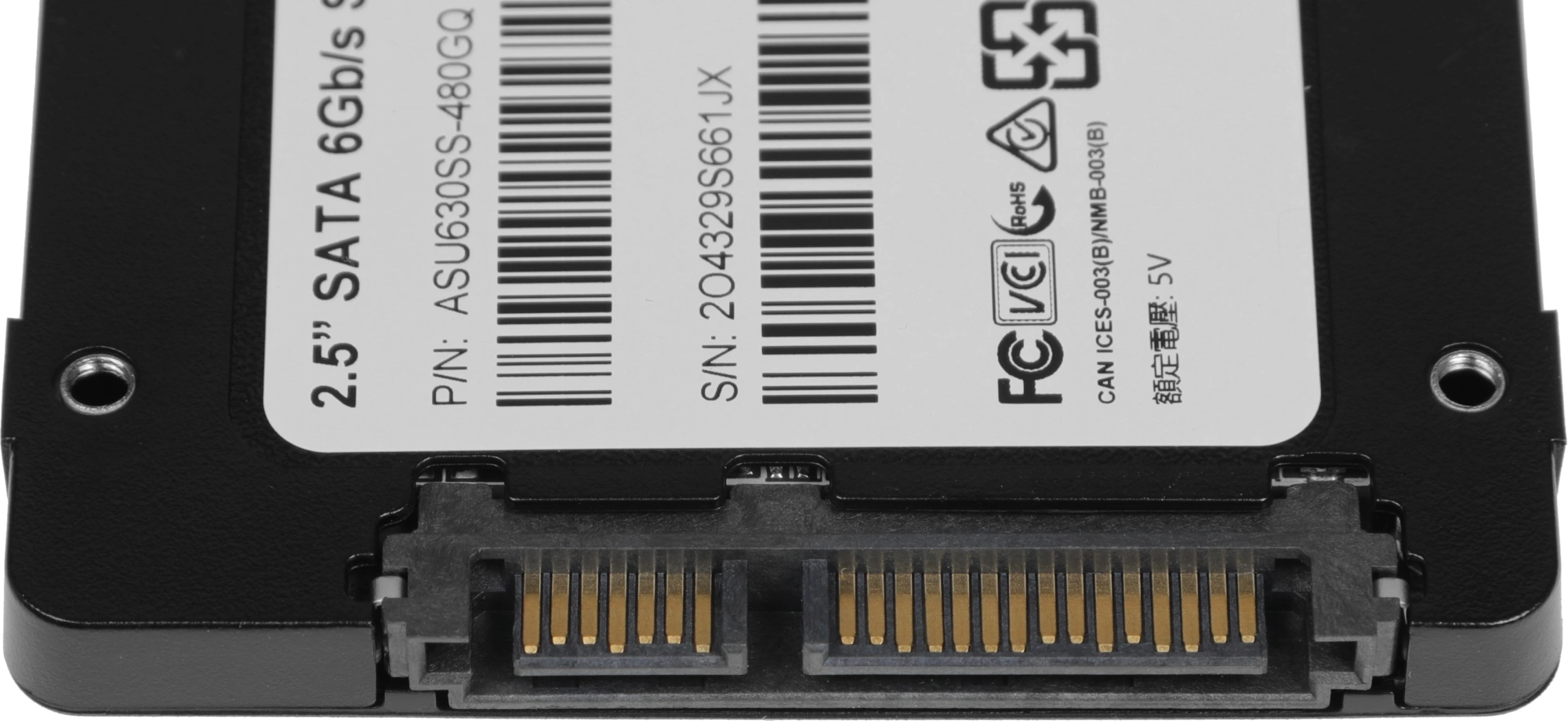 Накопитель SSD A-Data SATA-III 480GB ASU630SS-480GQ-R Ultimate SU630 2.5" — миниатюра 3
