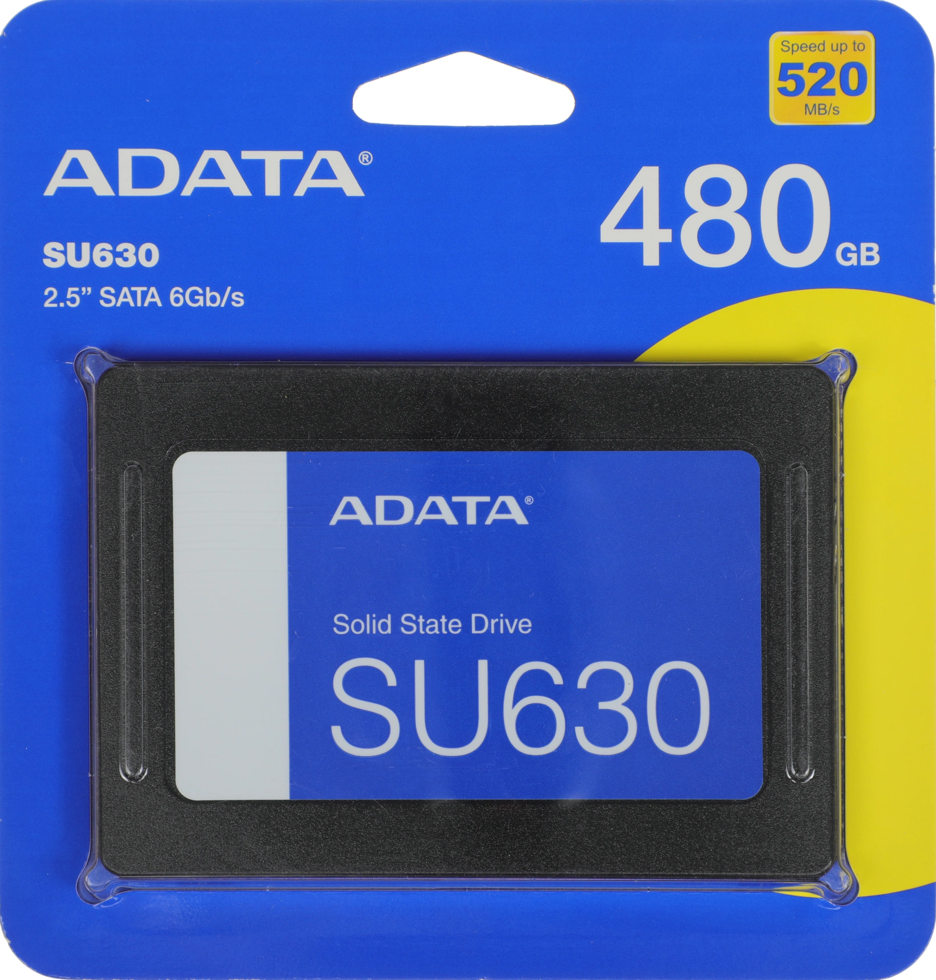 Накопитель SSD A-Data SATA-III 480GB ASU630SS-480GQ-R Ultimate SU630 2.5" — миниатюра 5