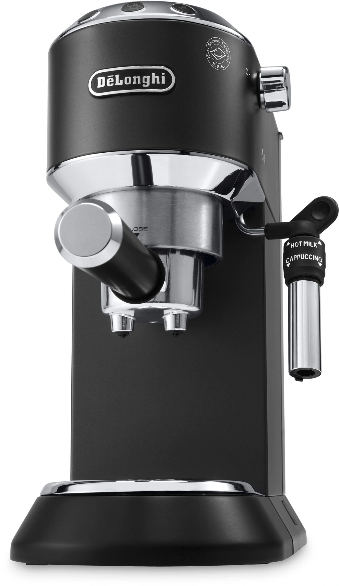 Кофеварка рожковая Delonghi EC685.BK 1350Вт черный — миниатюра 2