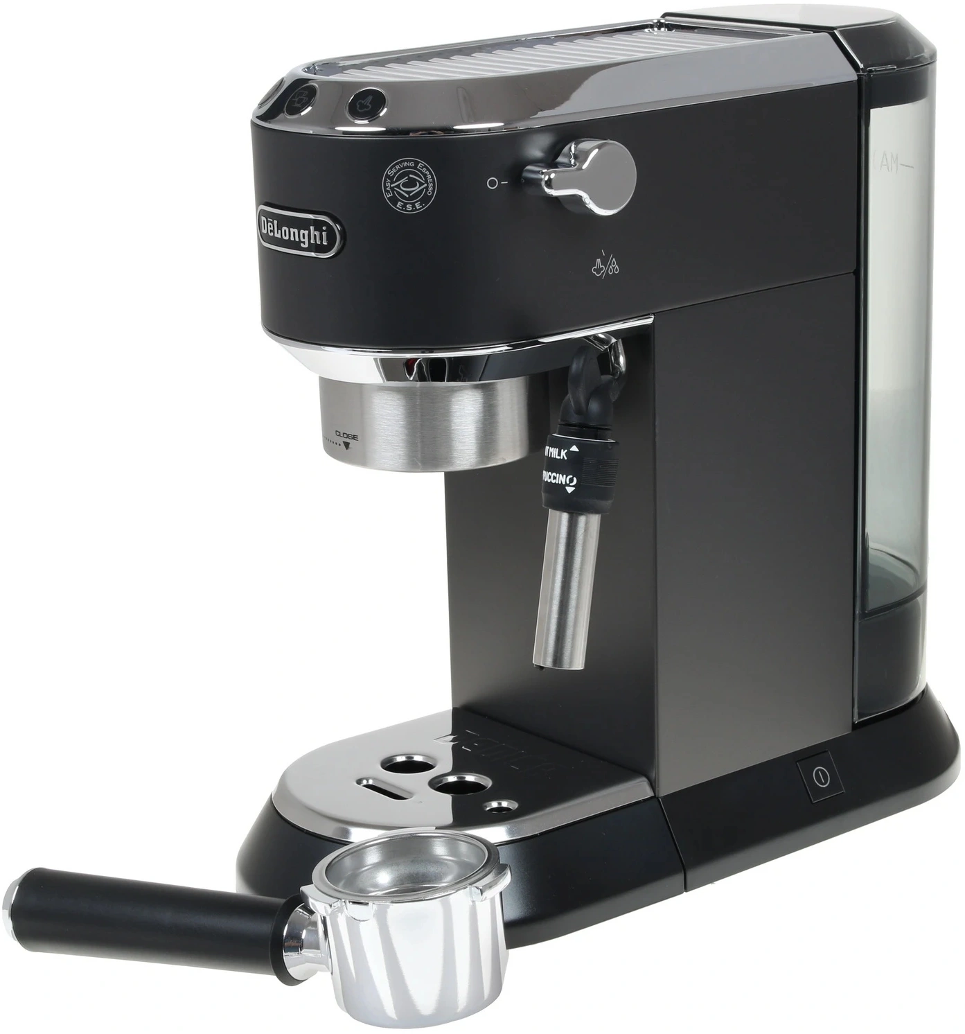 Кофеварка рожковая Delonghi EC685.BK 1350Вт черный — миниатюра 15