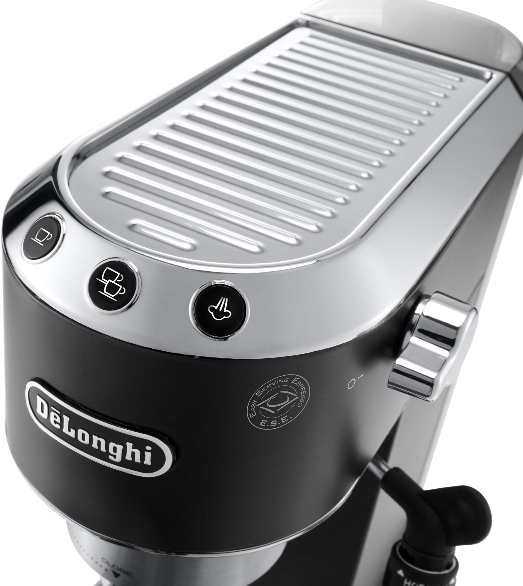 Кофеварка рожковая Delonghi EC685.BK 1350Вт черный — миниатюра 3