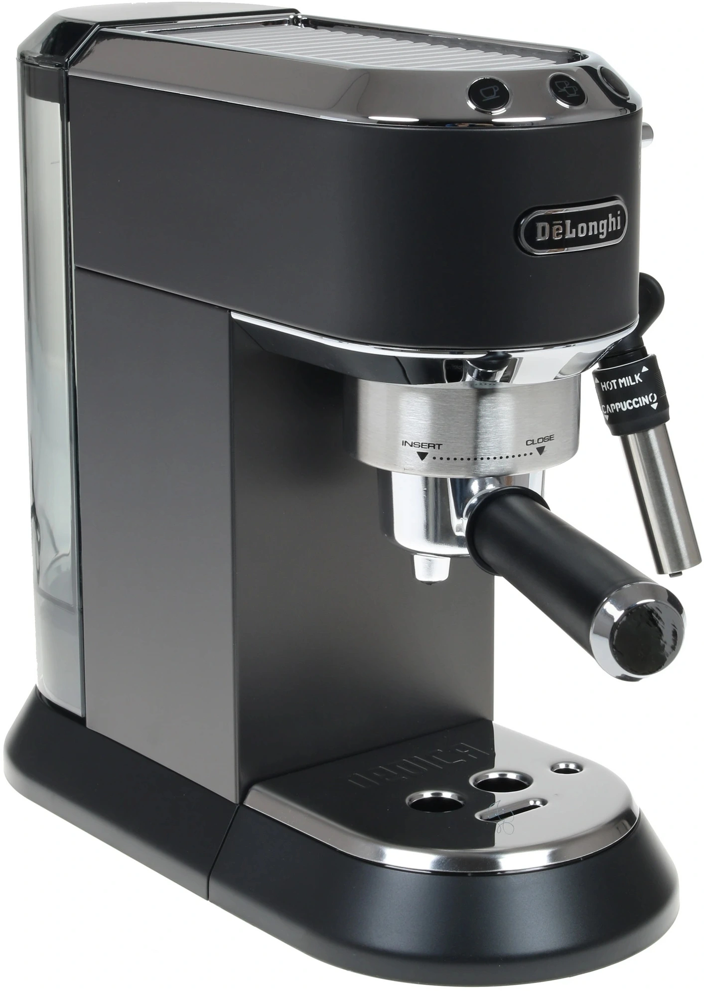 Кофеварка рожковая Delonghi EC685.BK 1350Вт черный — миниатюра 6