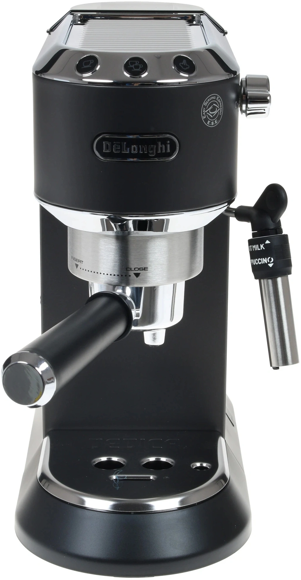 Кофеварка рожковая Delonghi EC685.BK 1350Вт черный — миниатюра 12