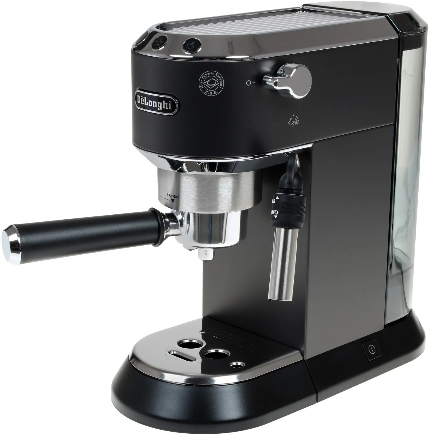 Кофеварка рожковая Delonghi EC685.BK 1350Вт черный — миниатюра 10