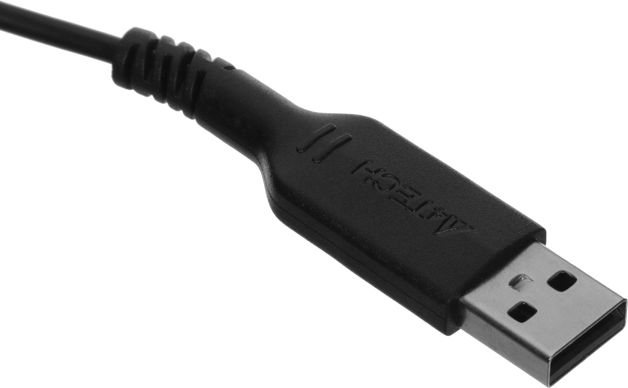 Мышь A4Tech OP-730D черный оптическая 1200dpi USB 4but — миниатюра 8