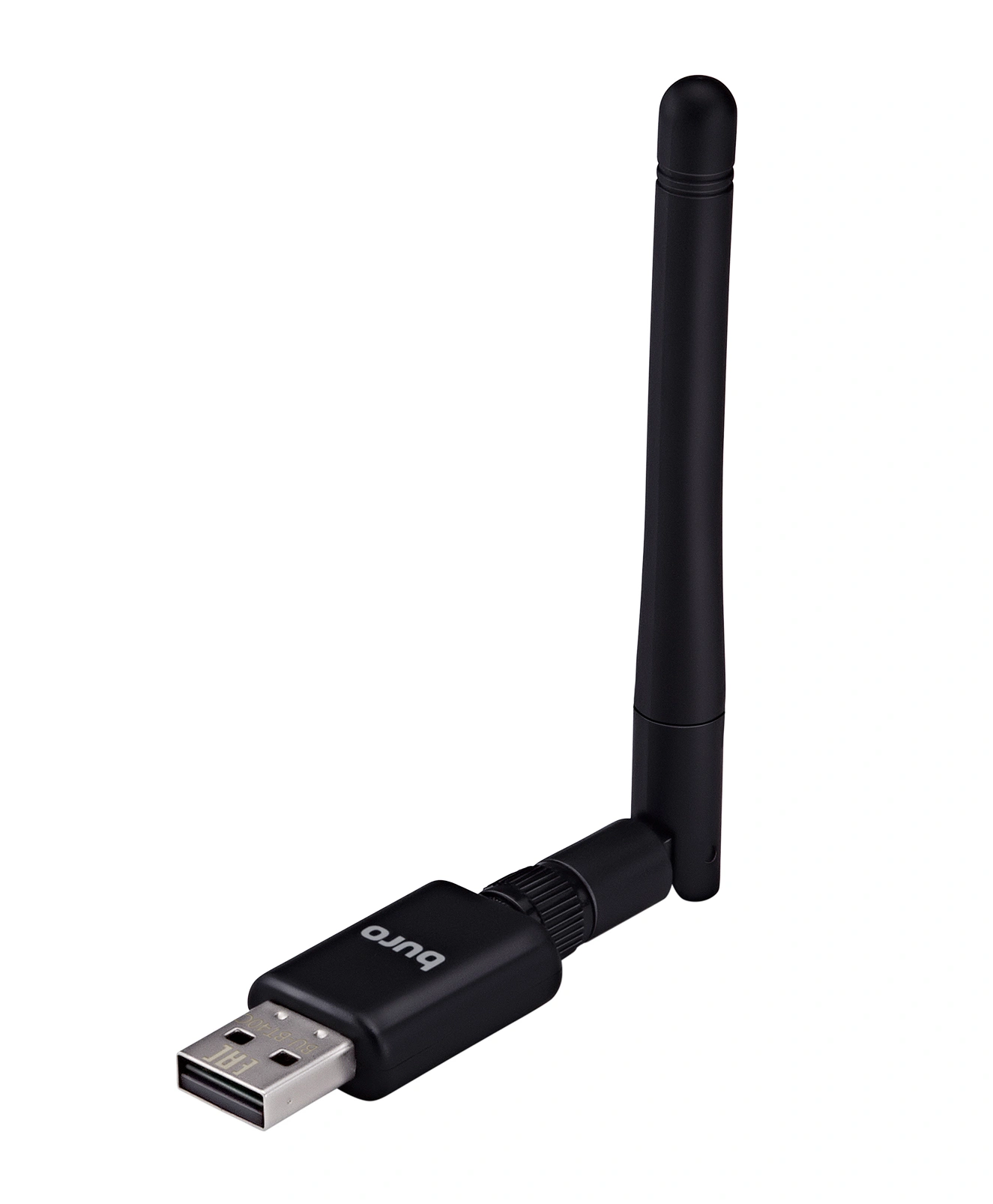 Адаптер USB Buro BU-BT40C BT4.0+EDR class 1 100м черный — миниатюра 2