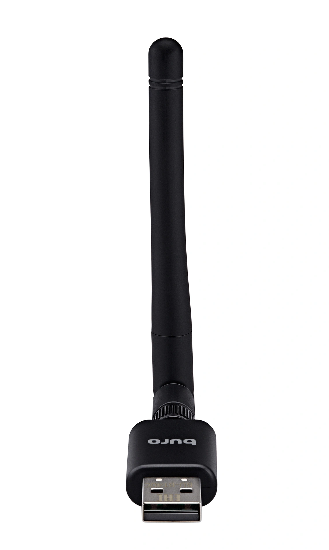 Адаптер USB Buro BU-BT40C BT4.0+EDR class 1 100м черный — миниатюра 3