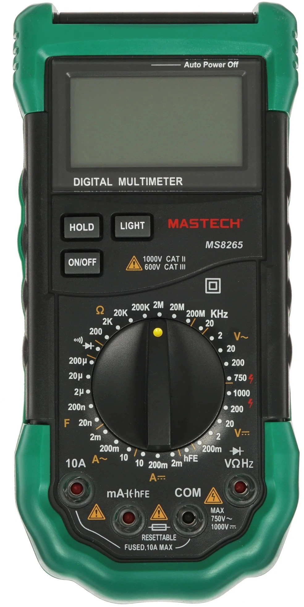 Мультиметр Mastech MS8265 (13-2060) — миниатюра 2