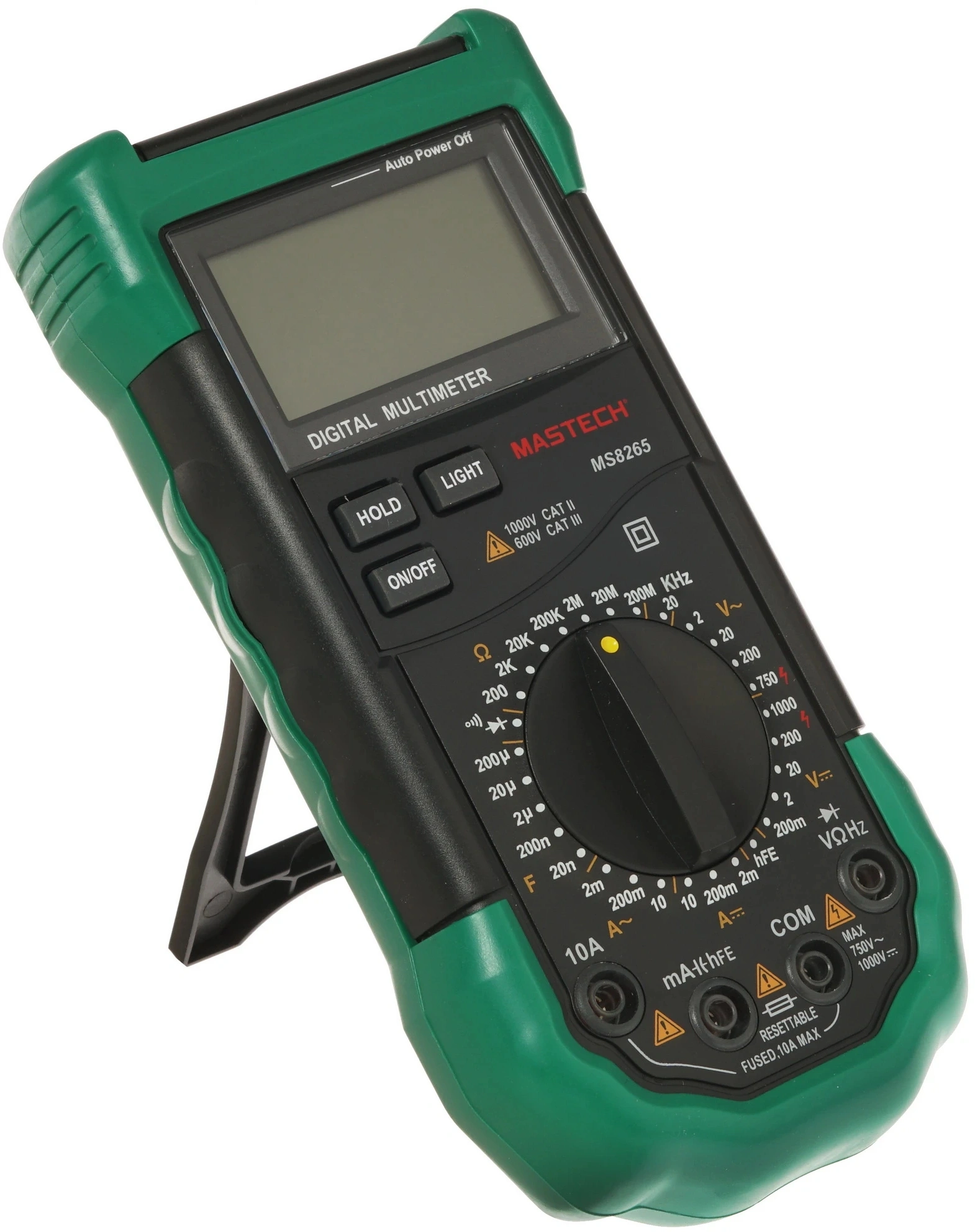 Мультиметр Mastech MS8265 (13-2060) — миниатюра 6