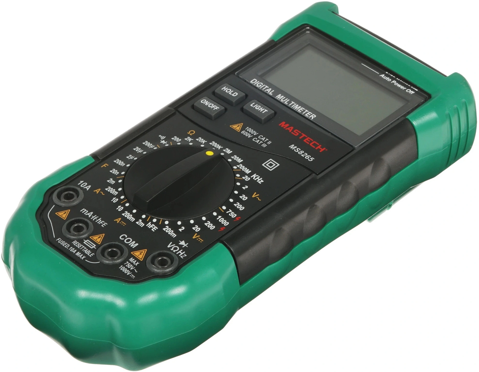 Мультиметр Mastech MS8265 (13-2060) — миниатюра 7