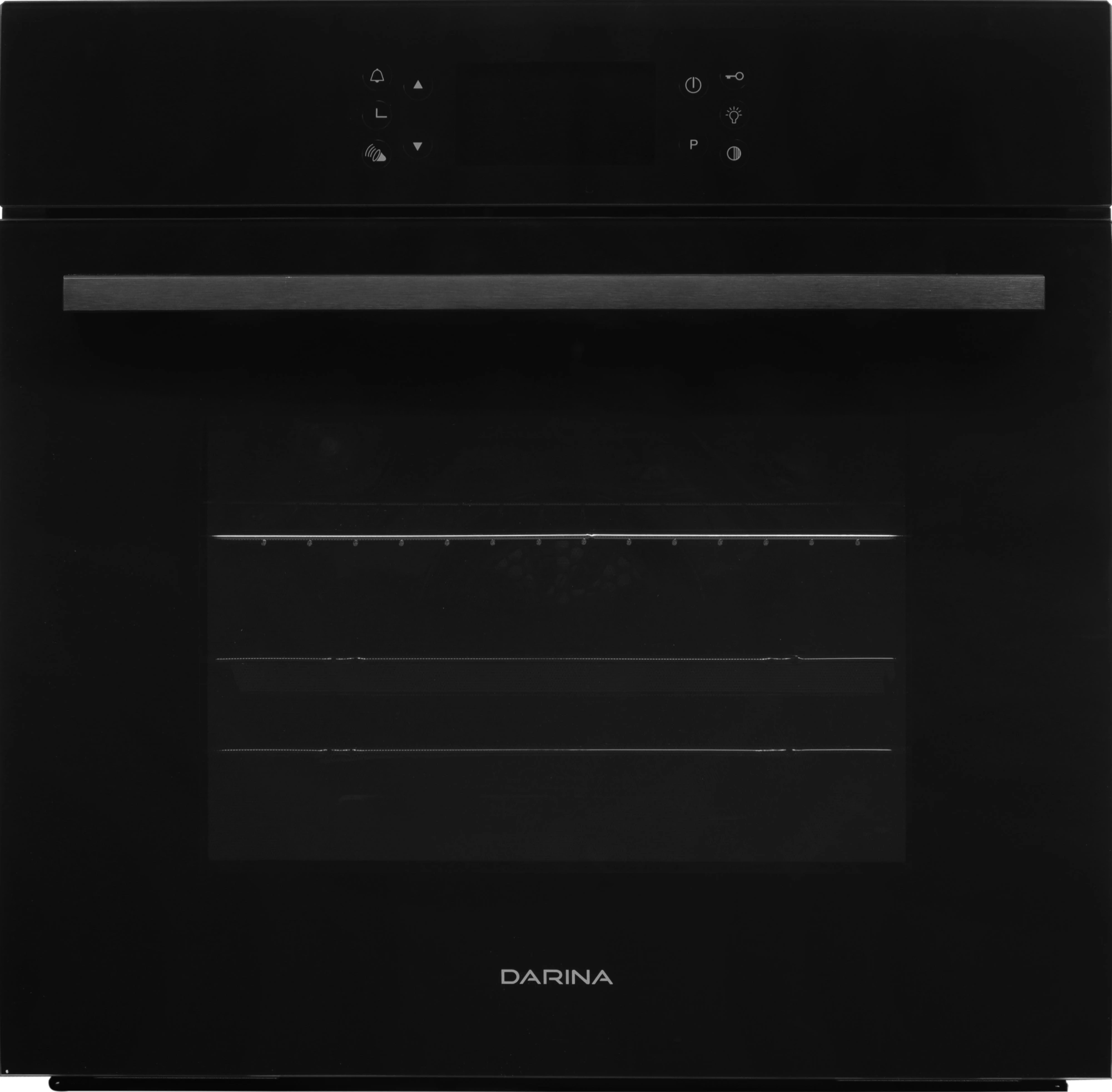 Духовой шкаф Электрический Darina 2V BDE 112 710 BB черный/стекло черное — миниатюра 2