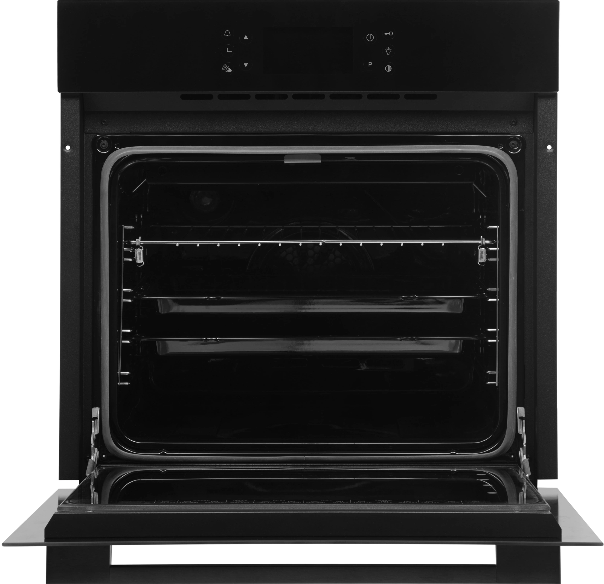 Духовой шкаф Электрический Darina 2V BDE 112 710 BB черный/стекло черное — миниатюра 4