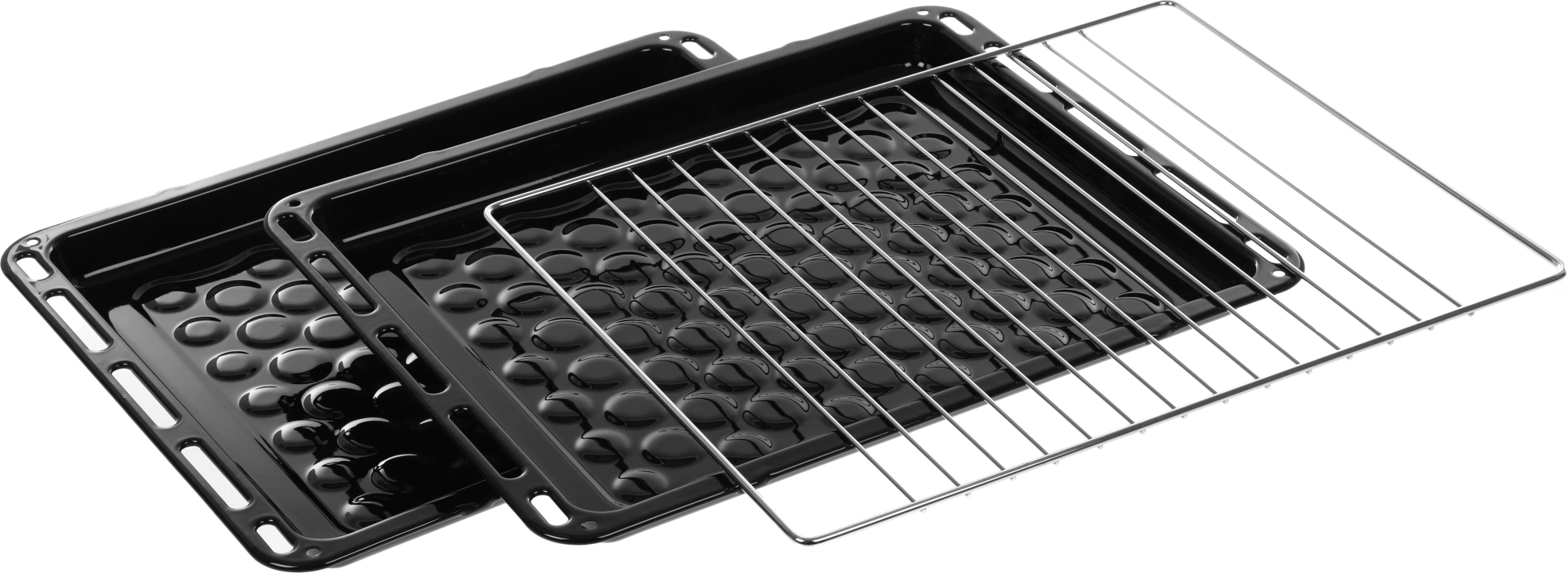 Духовой шкаф Электрический Darina 2V BDE 112 710 BB черный/стекло черное — миниатюра 19