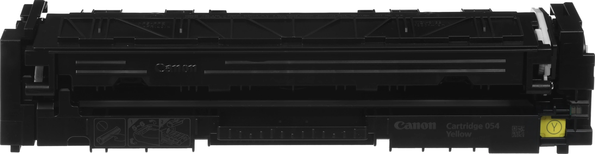 Картридж лазерный Canon 054Y 3021C002/003 желтый бар.в компл. (1200стр.) для Canon MF645Cx/MF643Cdw/MF641Cw/LBP623Cdw/621Cw — миниатюра 7