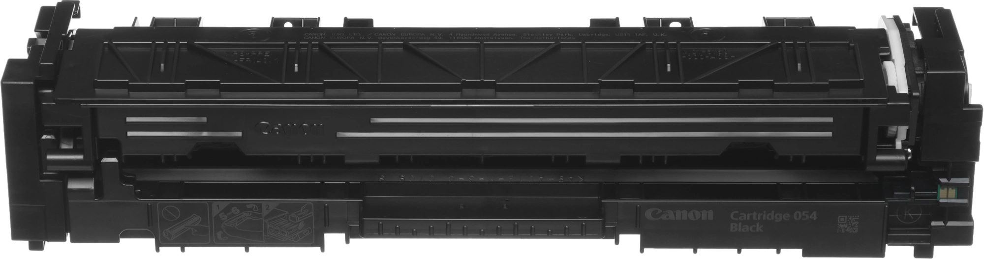 Картридж лазерный Canon 054BK 3024C002 черный бар.в компл. (1500стр.) для Canon MF645Cx/MF643Cdw/MF641Cw/LBP623Cdw/621Cw — миниатюра 6
