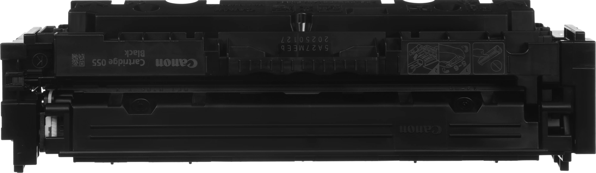 Картридж лазерный Canon 055BK 3016C002 черный бар.в компл. (2300стр.) для Canon LBP663Cdw/LBP664Cx/MF746Cx/MF742Cdw/MF744Cdw — миниатюра 10