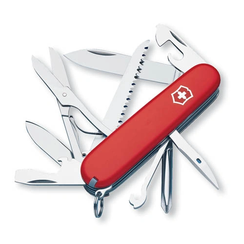 Нож перочинный Victorinox Fieldmaster (1.4713) 91мм 15функц. красный карт.коробка — миниатюра 8