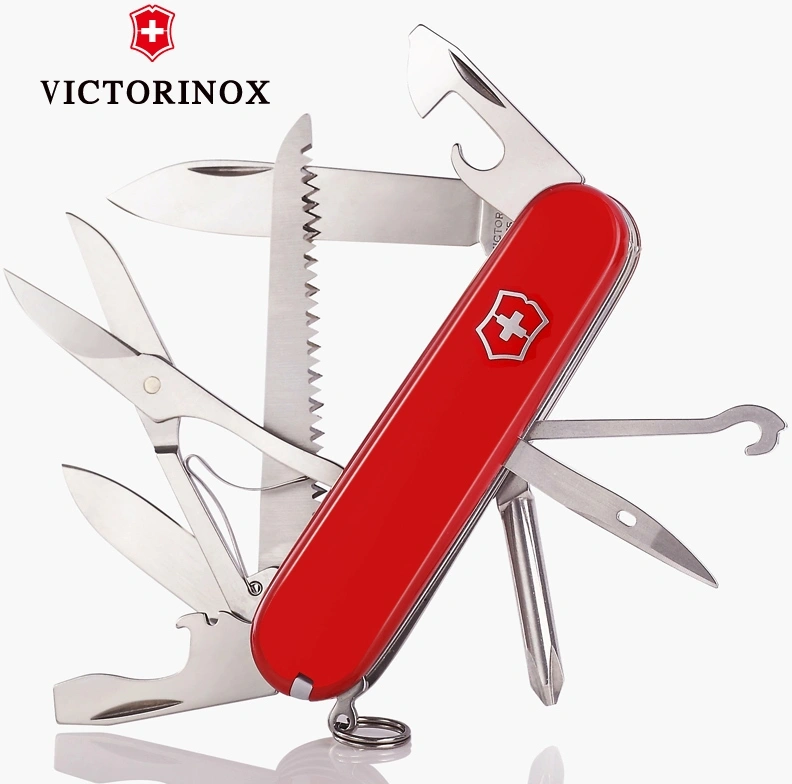 Нож перочинный Victorinox Fieldmaster (1.4713) 91мм 15функц. красный карт.коробка — миниатюра 2