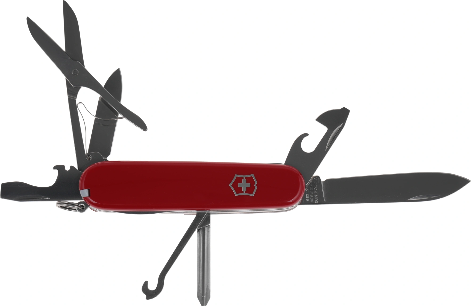 Нож перочинный Victorinox Fieldmaster (1.4713) 91мм 15функц. красный карт.коробка — миниатюра 9