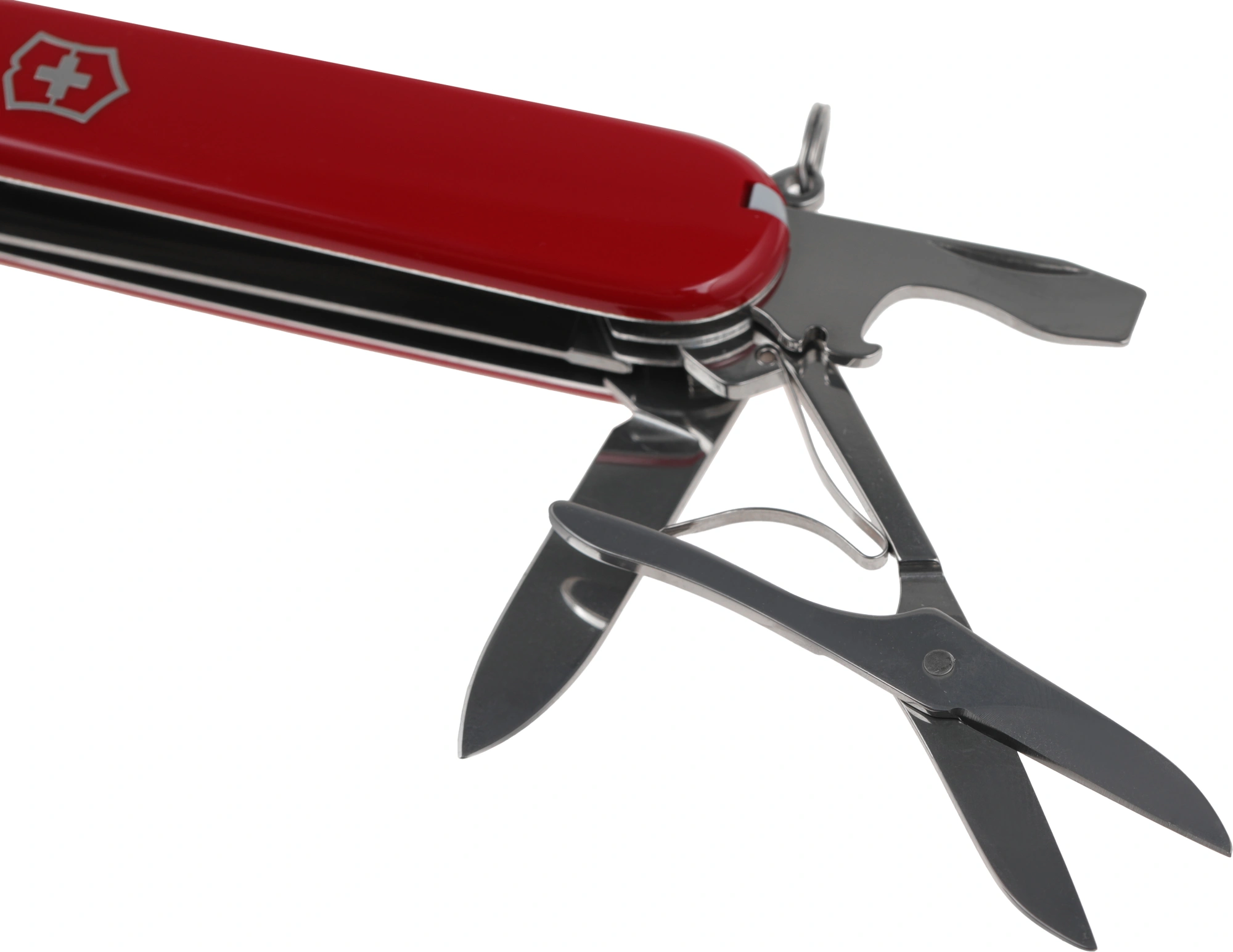 Нож перочинный Victorinox Fieldmaster (1.4713) 91мм 15функц. красный карт.коробка — миниатюра 11
