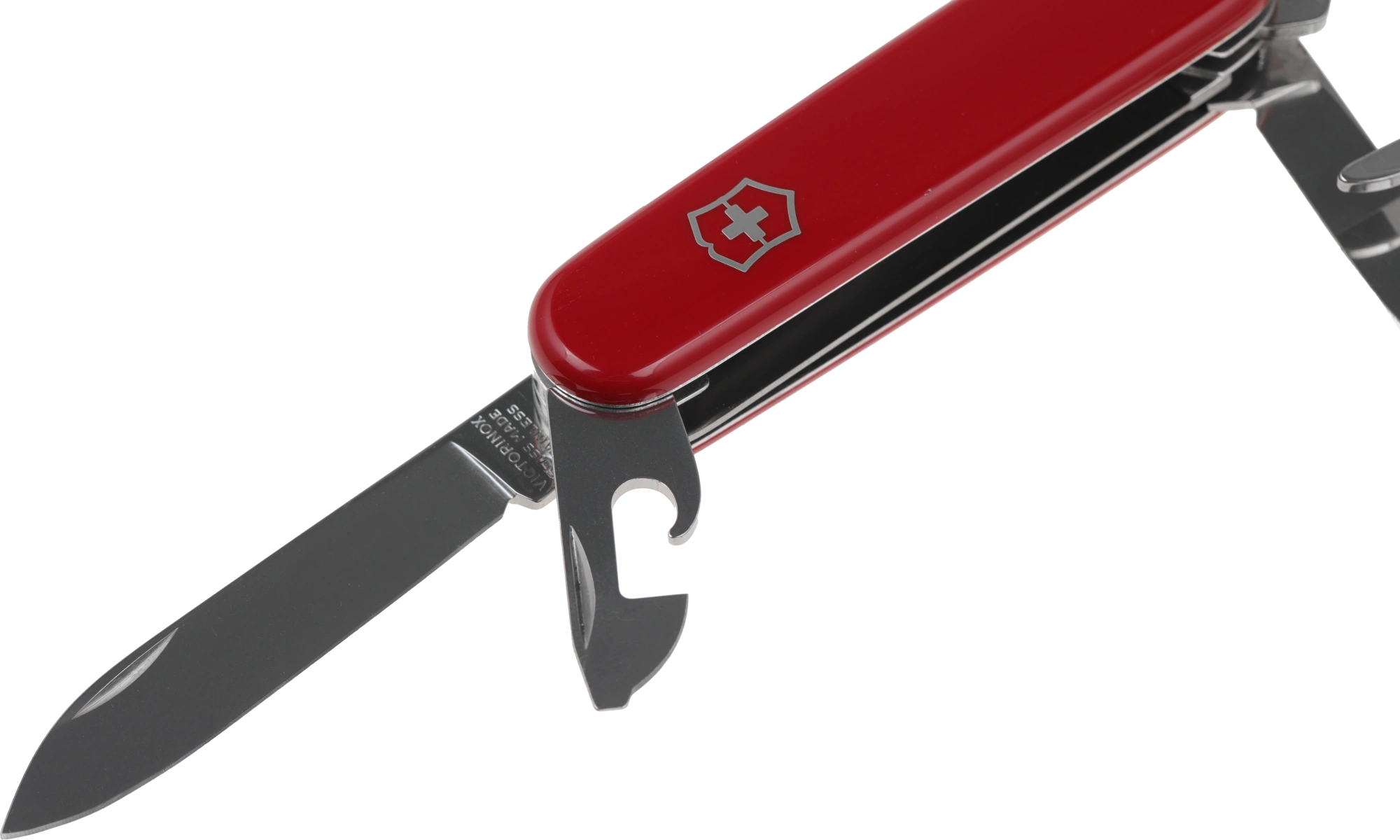 Нож перочинный Victorinox Fieldmaster (1.4713) 91мм 15функц. красный карт.коробка — миниатюра 12
