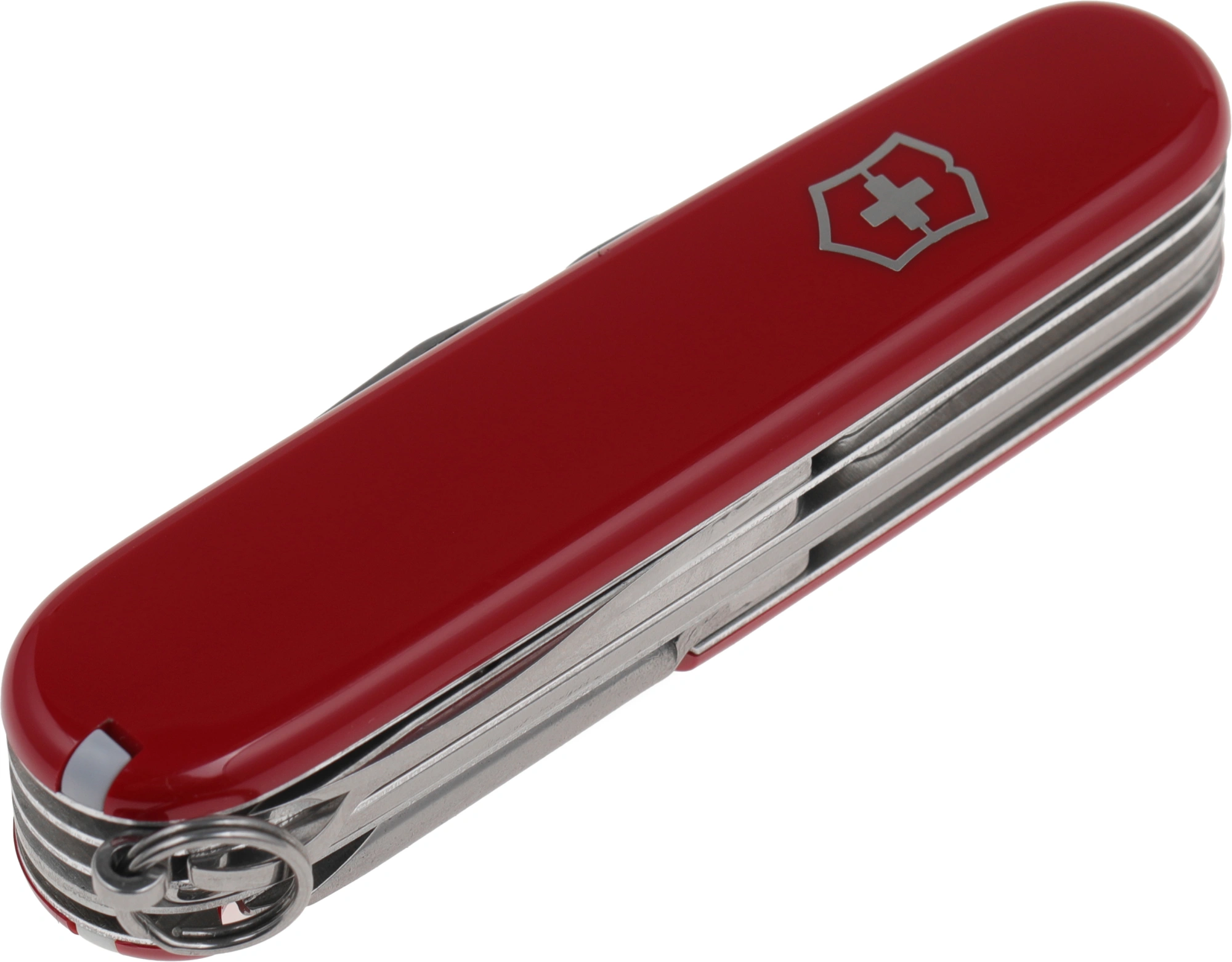 Нож перочинный Victorinox Fieldmaster (1.4713) 91мм 15функц. красный карт.коробка — миниатюра 13