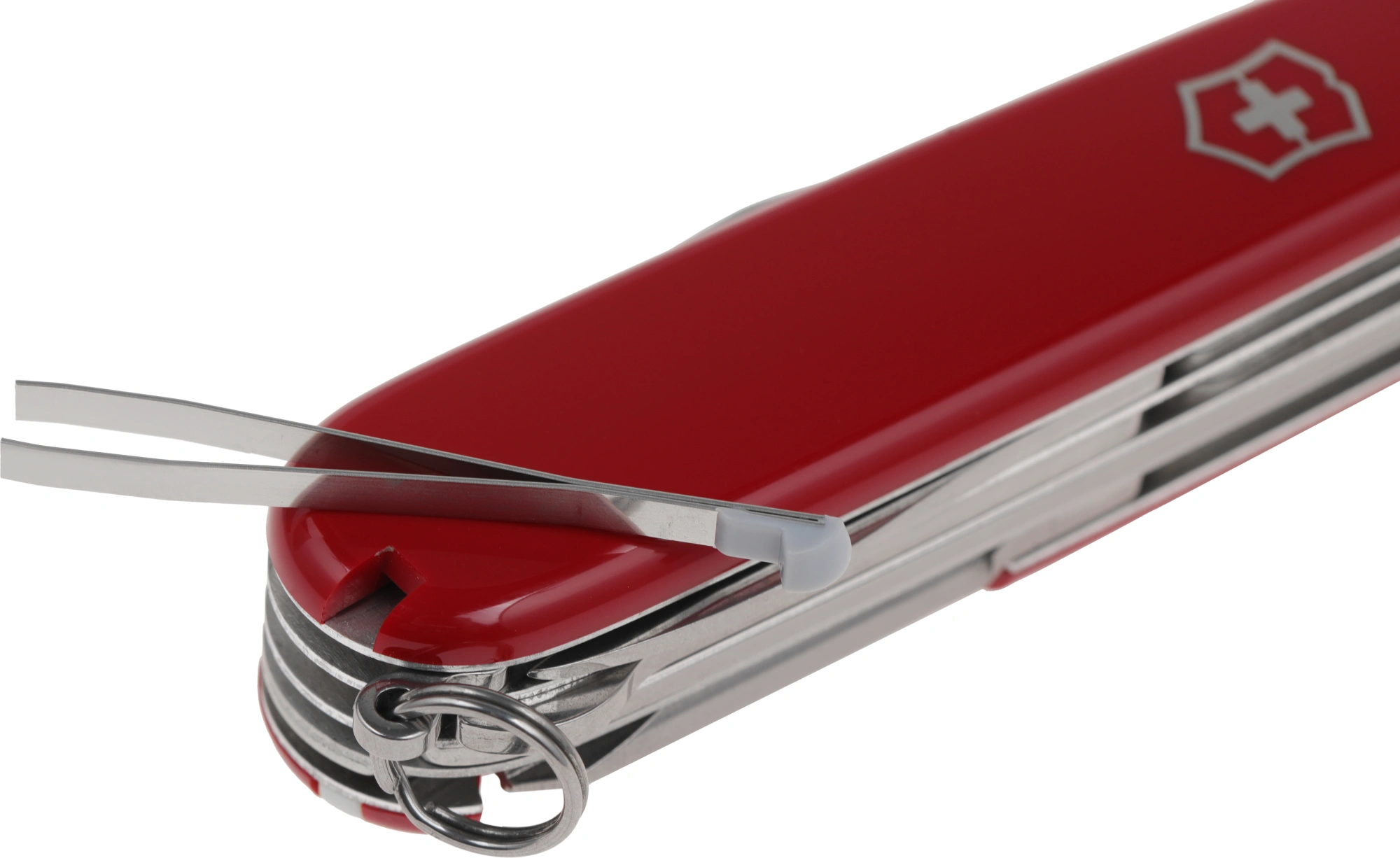 Нож перочинный Victorinox Fieldmaster (1.4713) 91мм 15функц. красный карт.коробка — миниатюра 14