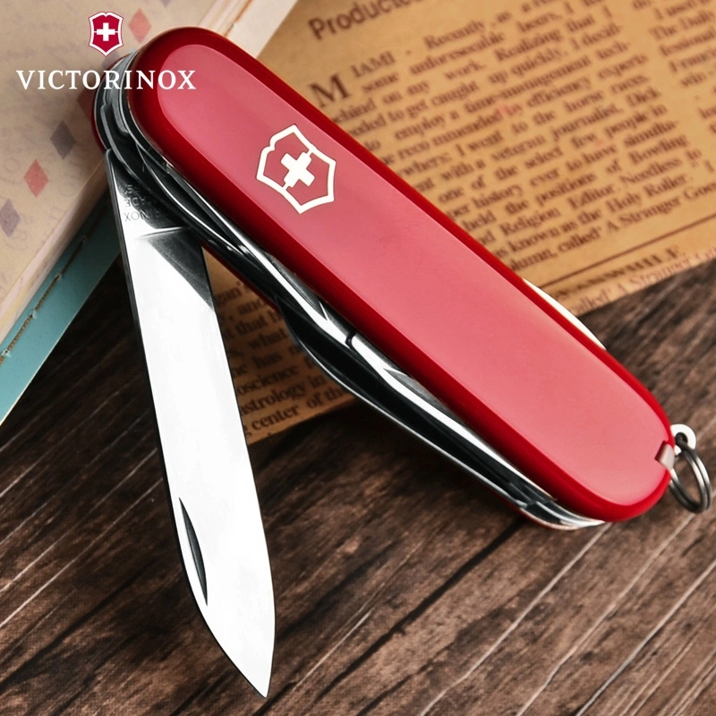 Нож перочинный Victorinox Fieldmaster (1.4713) 91мм 15функц. красный карт.коробка — миниатюра 5