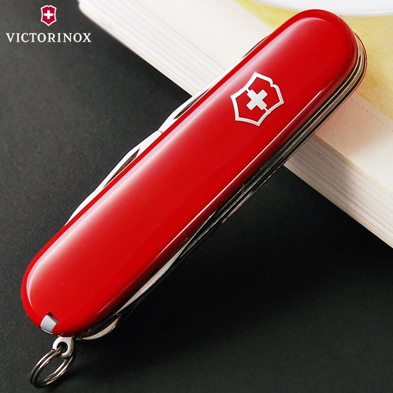 Нож перочинный Victorinox Fieldmaster (1.4713) 91мм 15функц. красный карт.коробка — миниатюра 6