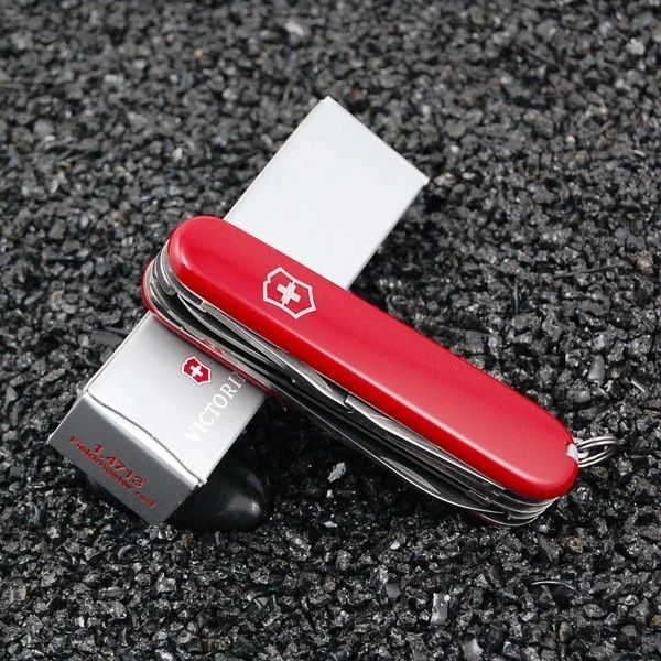 Нож перочинный Victorinox Fieldmaster (1.4713) 91мм 15функц. красный карт.коробка — миниатюра 7