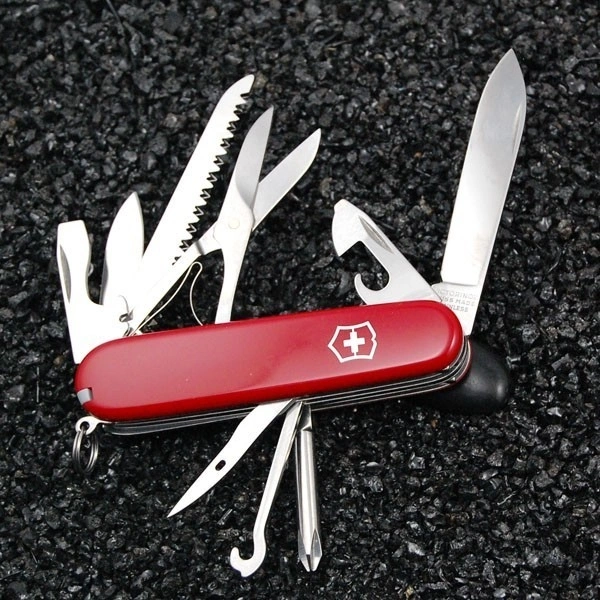 Нож перочинный Victorinox Fieldmaster (1.4713) 91мм 15функц. красный карт.коробка — миниатюра 3