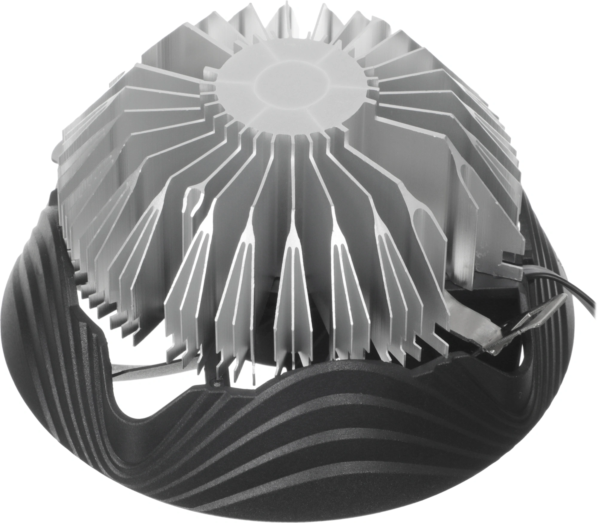 Устройство охлаждения(кулер) Deepcool Gamma Hunter Soc-AM5/AM4/1151/1200 черный 3-pin 21dB Al 95W 252gr Ret (DP-MCAL-HT) — миниатюра 6