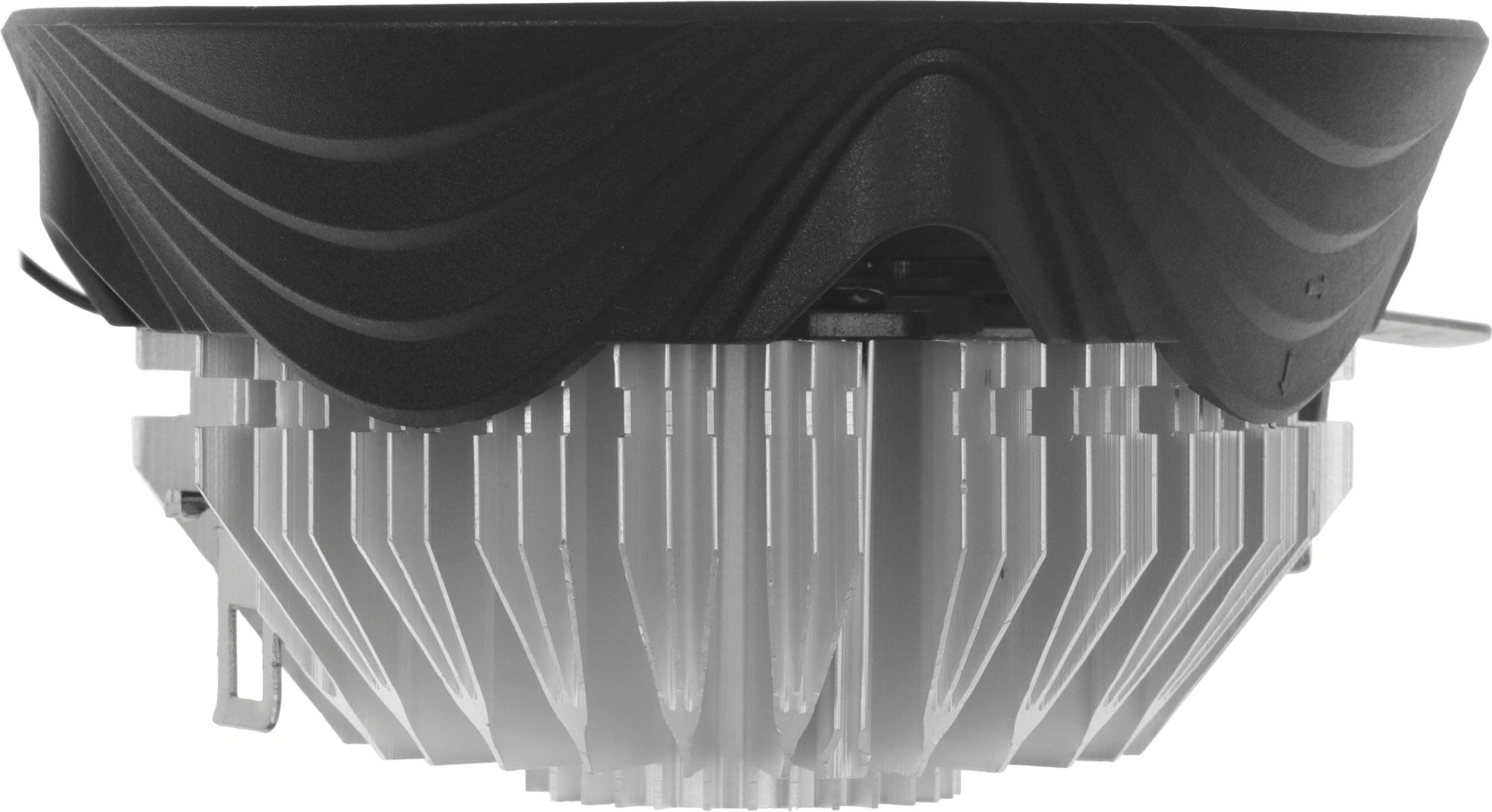 Устройство охлаждения(кулер) Deepcool Gamma Hunter Soc-AM5/AM4/1151/1200 черный 3-pin 21dB Al 95W 252gr Ret (DP-MCAL-HT) — миниатюра 11