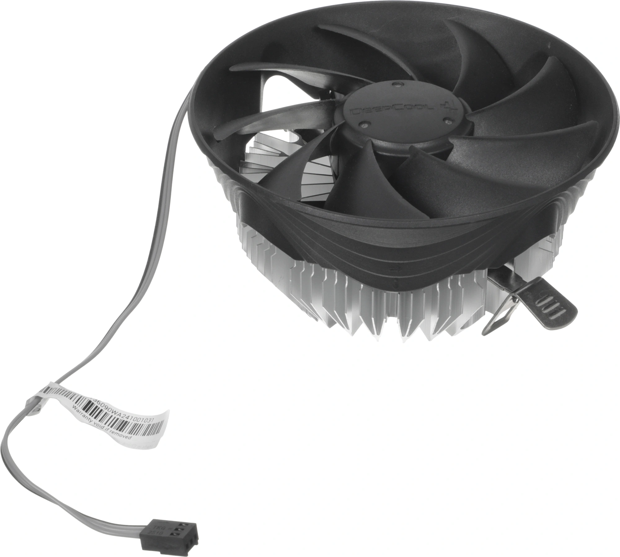 Устройство охлаждения(кулер) Deepcool Gamma Hunter Soc-AM5/AM4/1151/1200 черный 3-pin 21dB Al 95W 252gr Ret (DP-MCAL-HT) — миниатюра 3