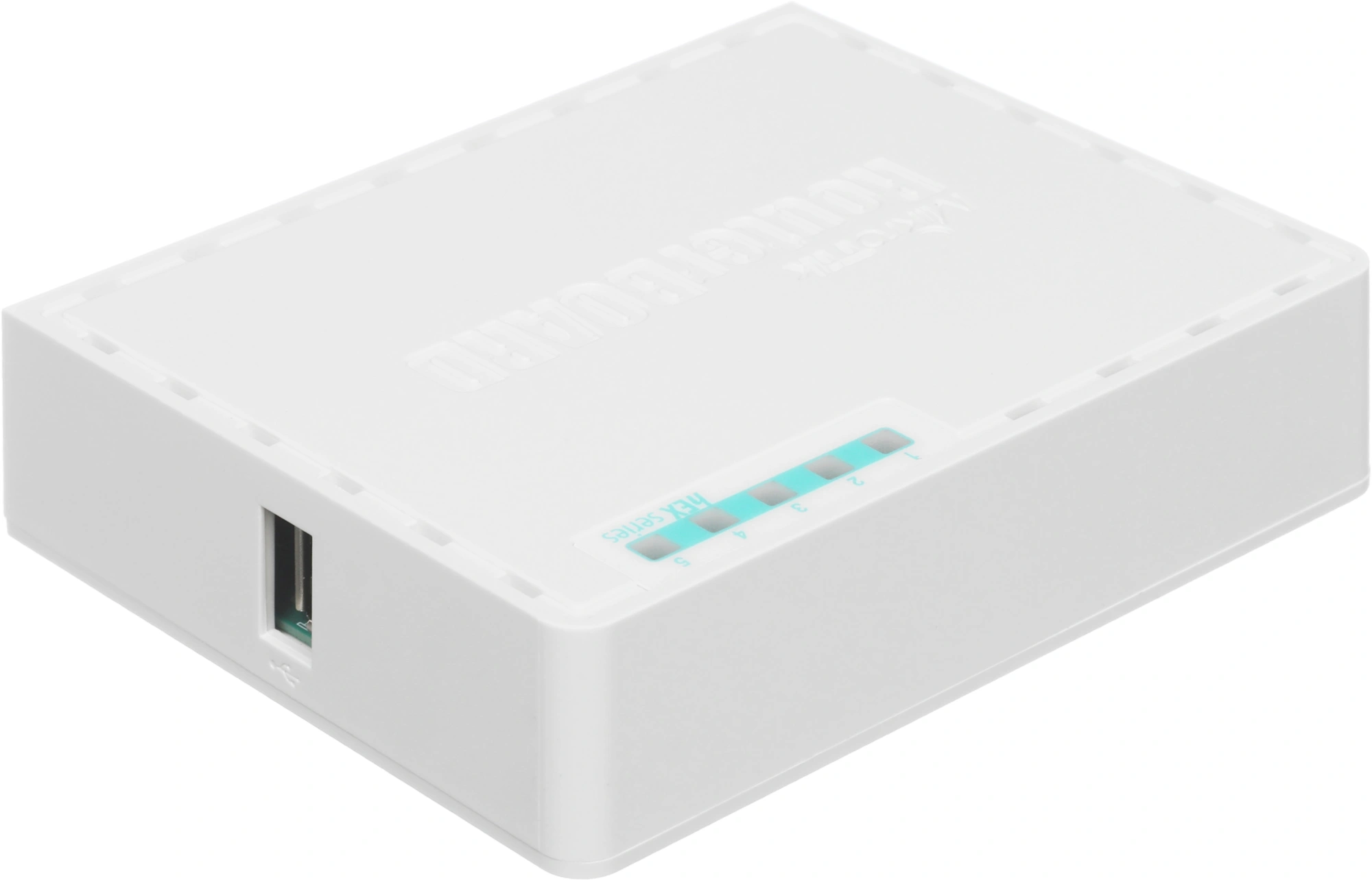 Роутер MikroTik hEX PoE lite (RB750UPR2) 10/100BASE-TX белый — миниатюра 6