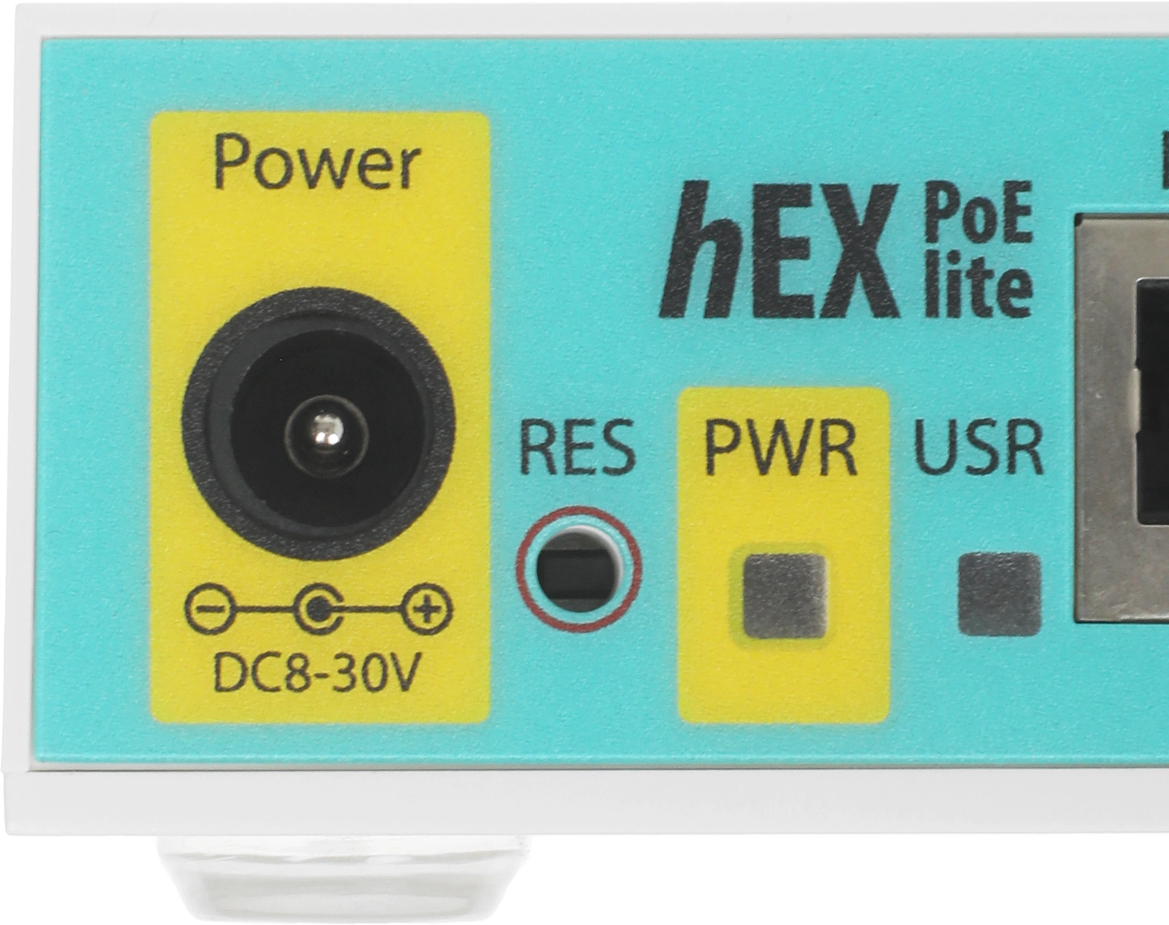 Роутер MikroTik hEX PoE lite (RB750UPR2) 10/100BASE-TX белый — миниатюра 11