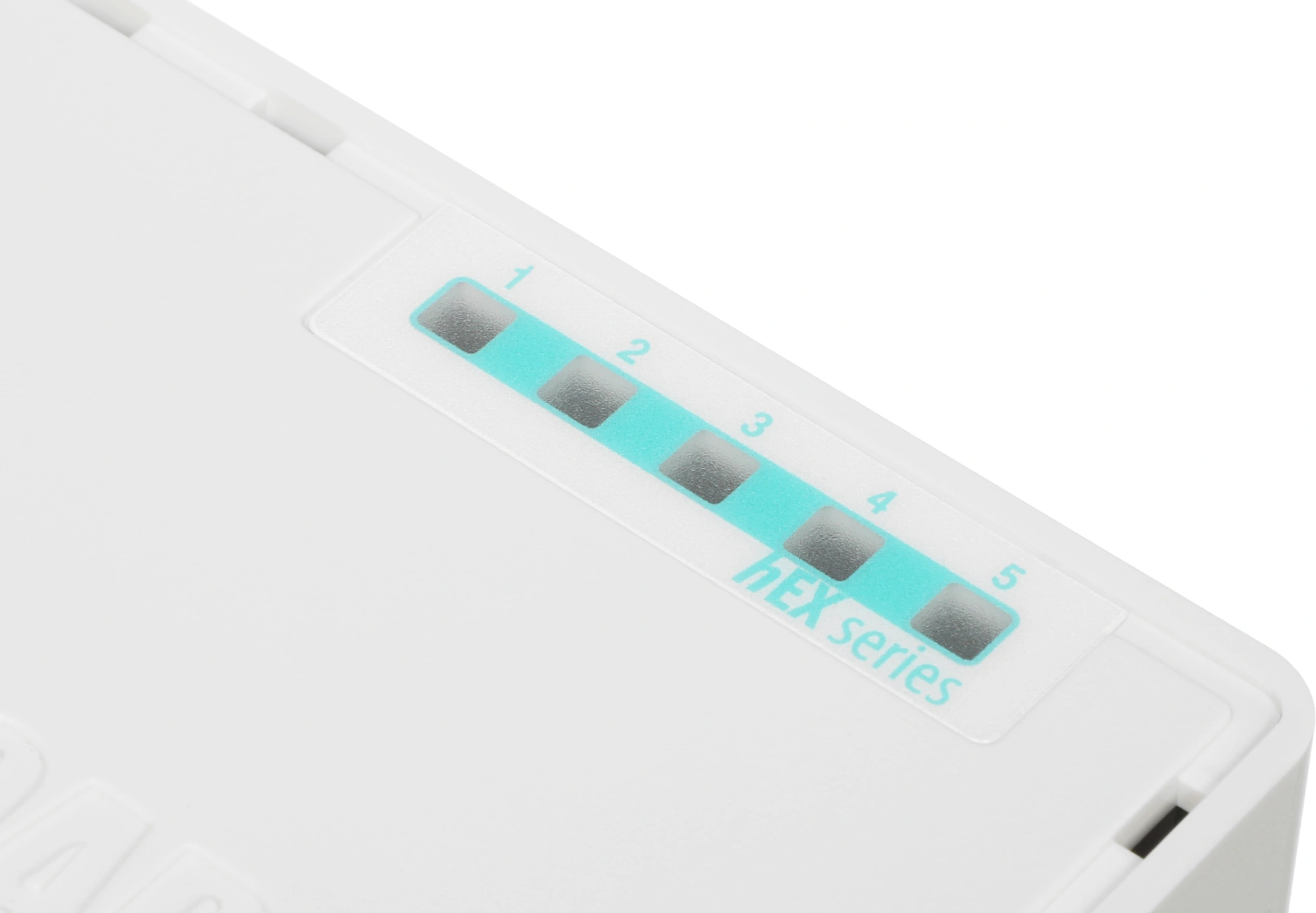 Роутер MikroTik hEX PoE lite (RB750UPR2) 10/100BASE-TX белый — миниатюра 7