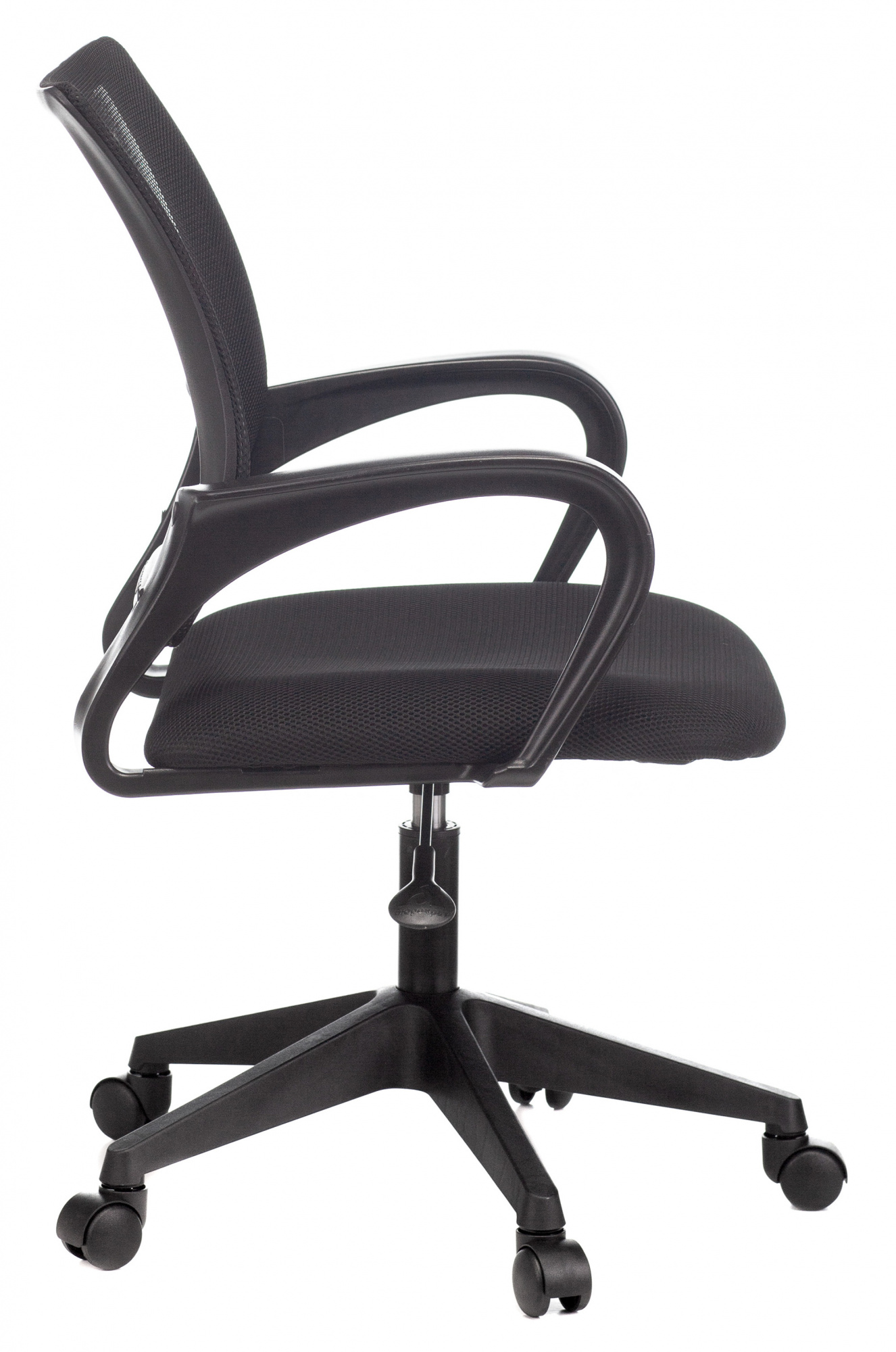 Кресло Бюрократ CH695NLT черный TW01 сиденье черный TW11 сеткаткань крестов пластик - Дополнительные фотографии