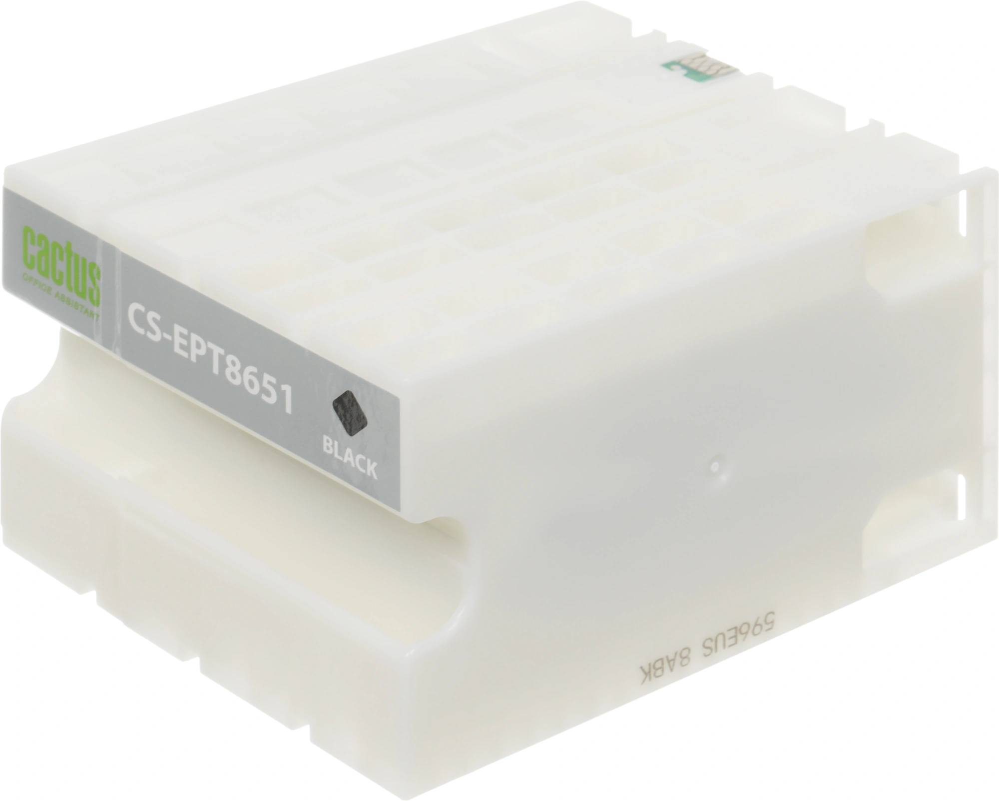 Картридж струйный Cactus CS-EPT8651 T8651 черный пигментный (8000стр.) для Epson WF5190/5690 с чипом — миниатюра 3