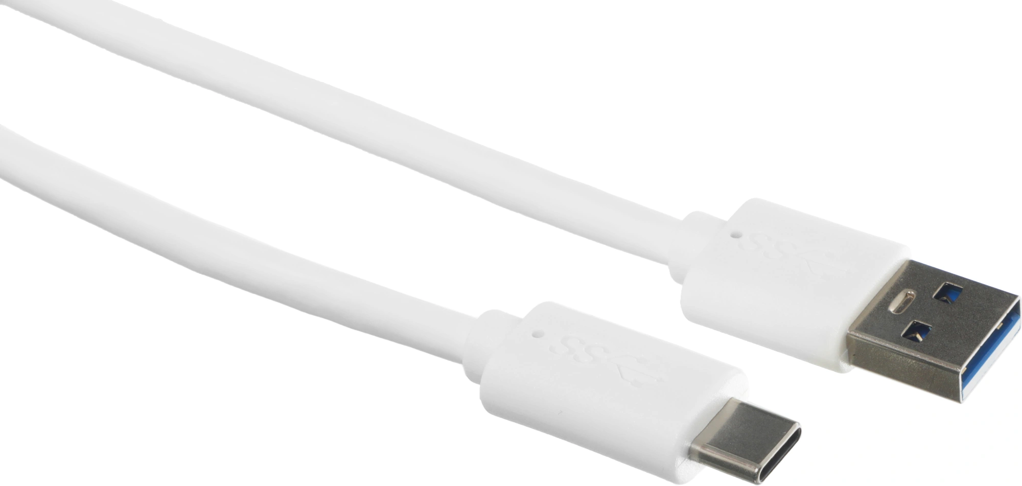Кабель Buro BHP USB-TPC-1.8W USB (m)-USB Type-C (m) 1.8м белый — миниатюра 3