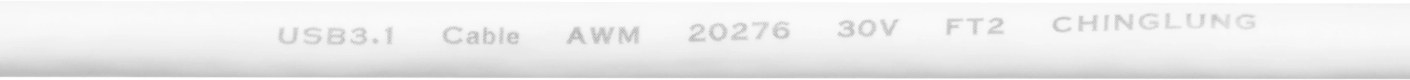 Кабель Buro BHP USB-TPC-1.8W USB (m)-USB Type-C (m) 1.8м белый — миниатюра 4