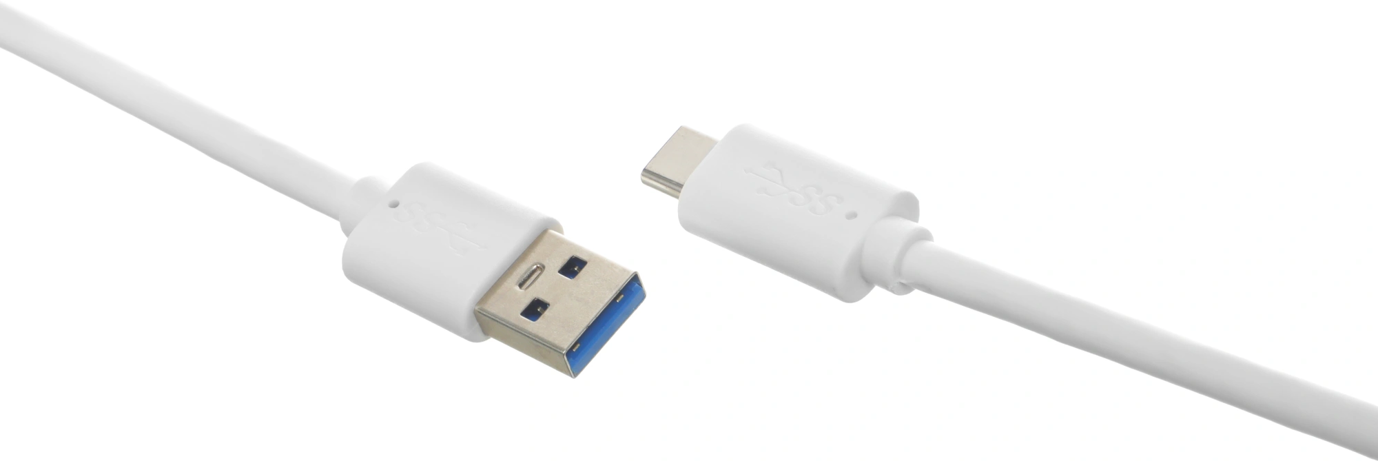 Кабель Buro BHP USB-TPC-1.8W USB (m)-USB Type-C (m) 1.8м белый — миниатюра 5