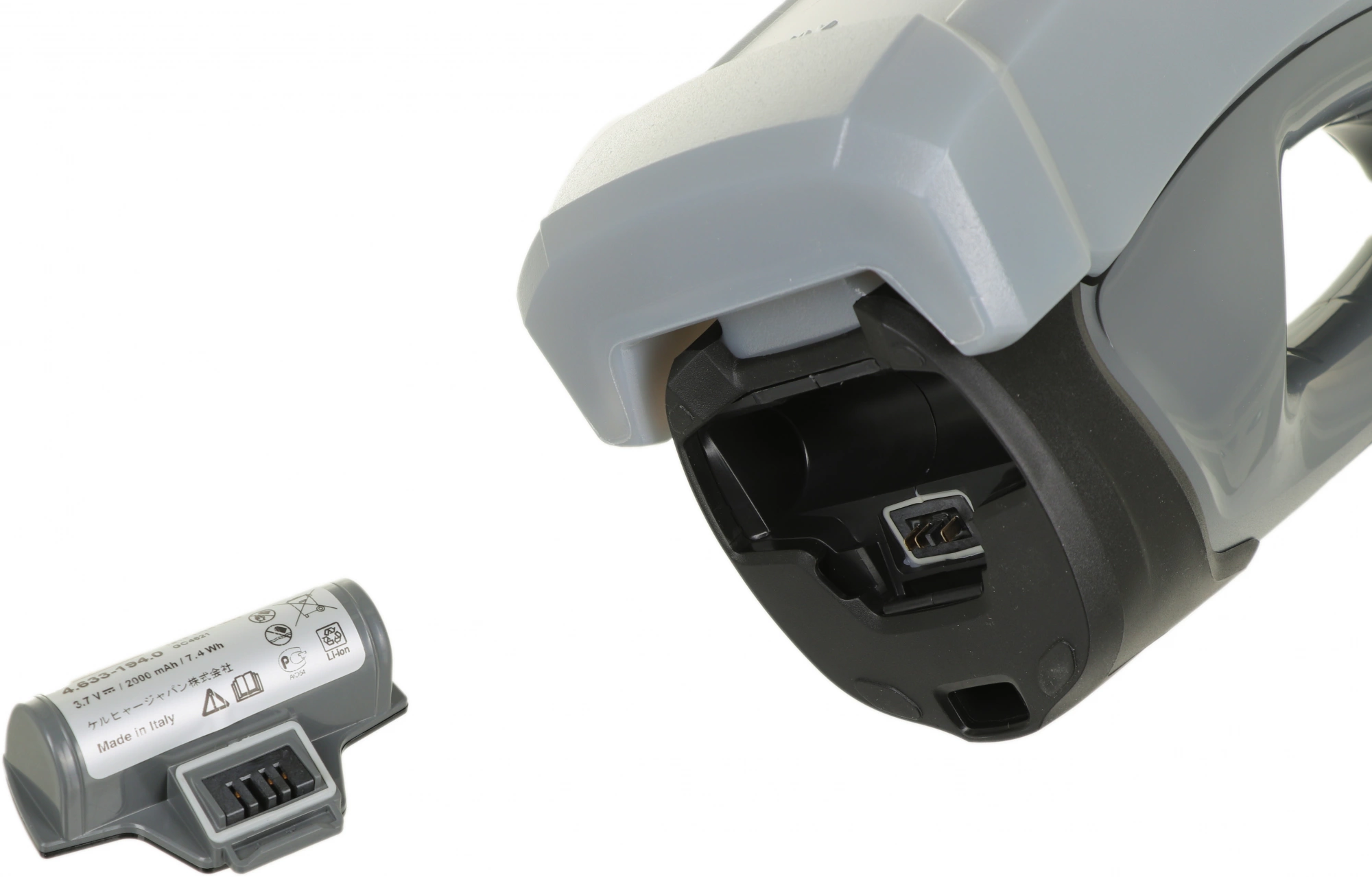 Мойщик окон Karcher Professional WVP 10 шир.скреб.:280мм пит.:от аккум. серый/желтый — миниатюра 4
