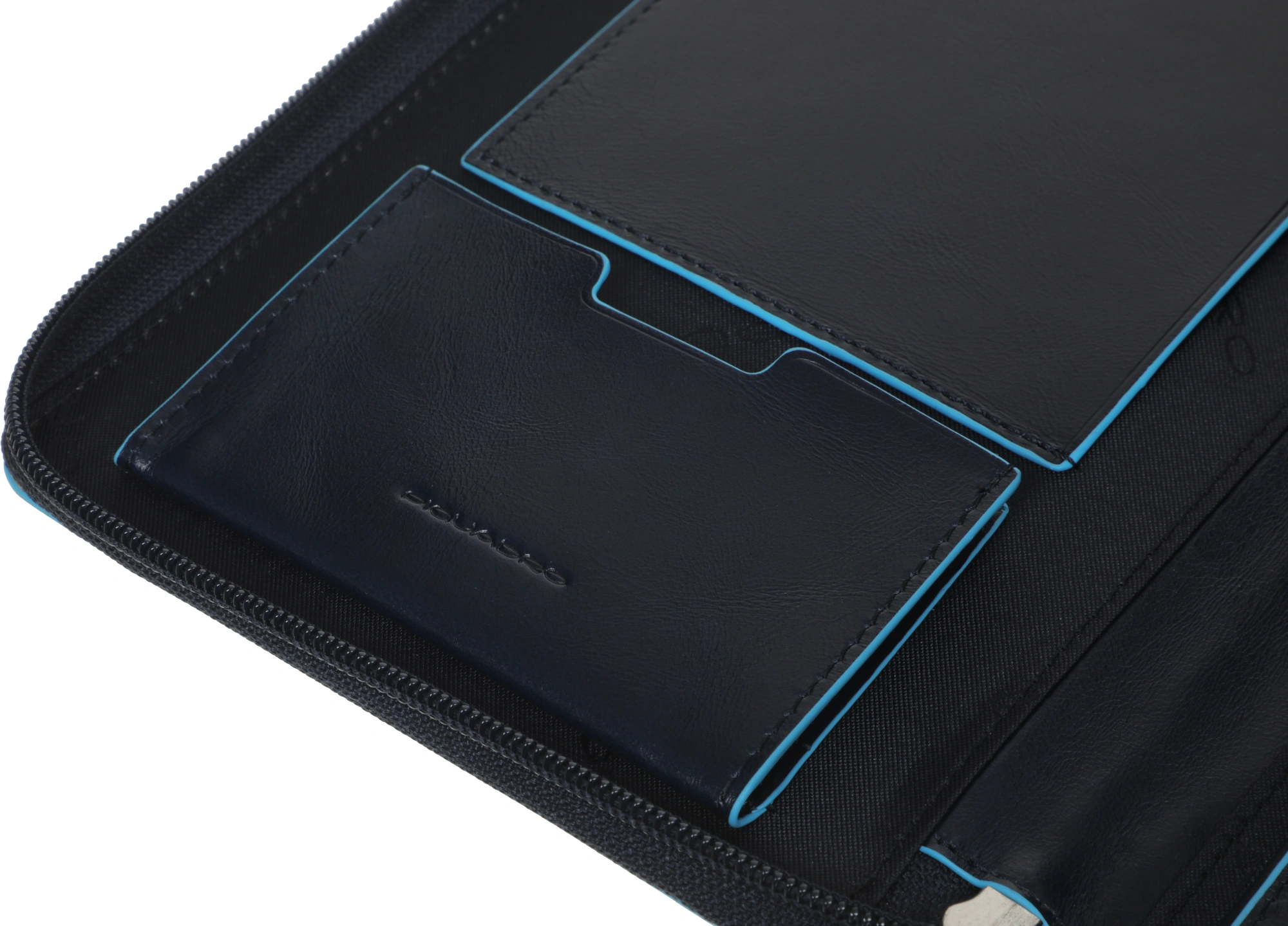 Мультипортмоне Piquadro Blue Square PP3246B2/BLU2 синий натур.кожа — миниатюра 6