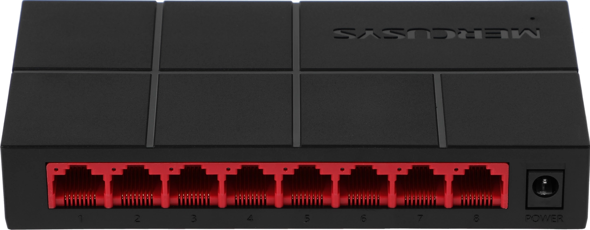 Коммутатор Mercusys MS108G (L2) 8x1Гбит/с неуправляемый — миниатюра 3