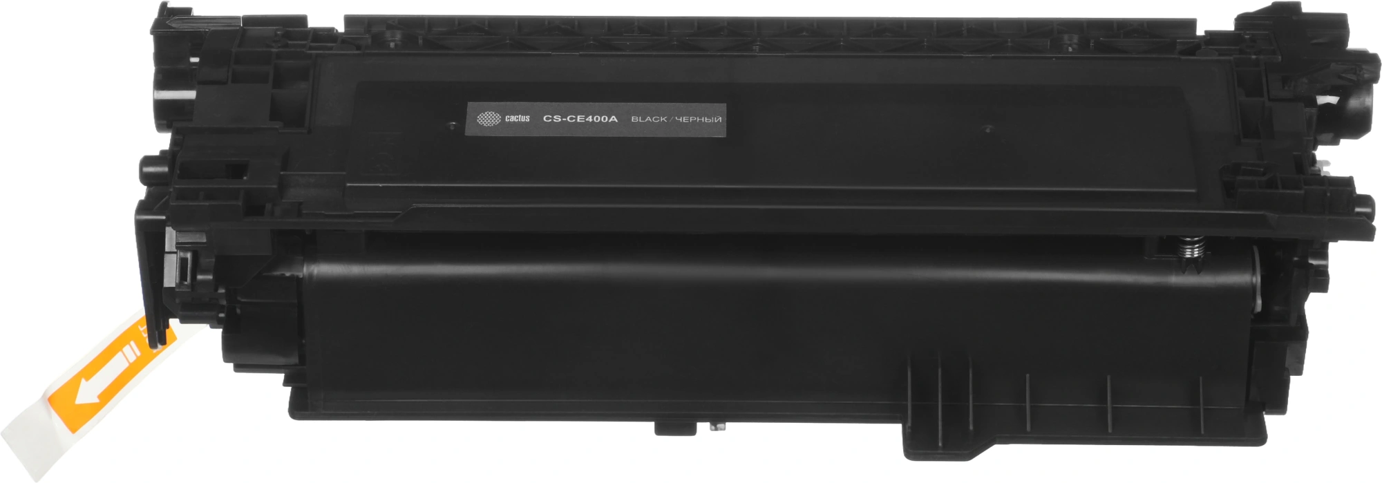Картридж лазерный Cactus CS-CE400A CE400A черный (5500стр.) для HP CLJ M551 с чипом — миниатюра 3