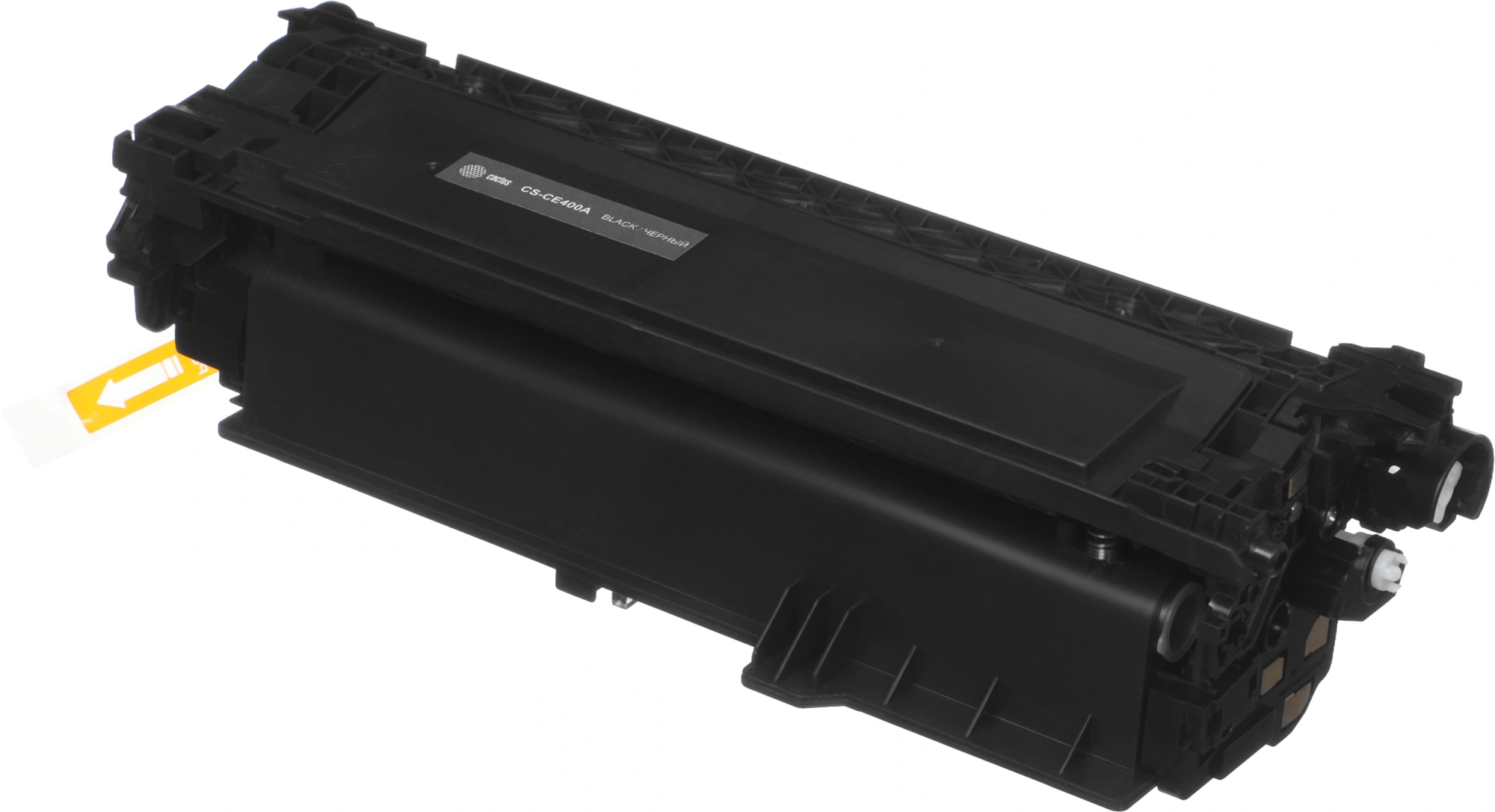 Картридж лазерный Cactus CS-CE400A CE400A черный (5500стр.) для HP CLJ M551 с чипом — миниатюра 4