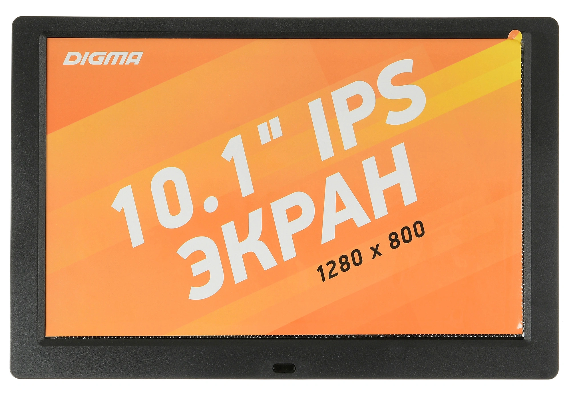 Фоторамка Digma 10.1" PF-1043 IPS 1280x800 черный пластик ПДУ Видео — миниатюра 4