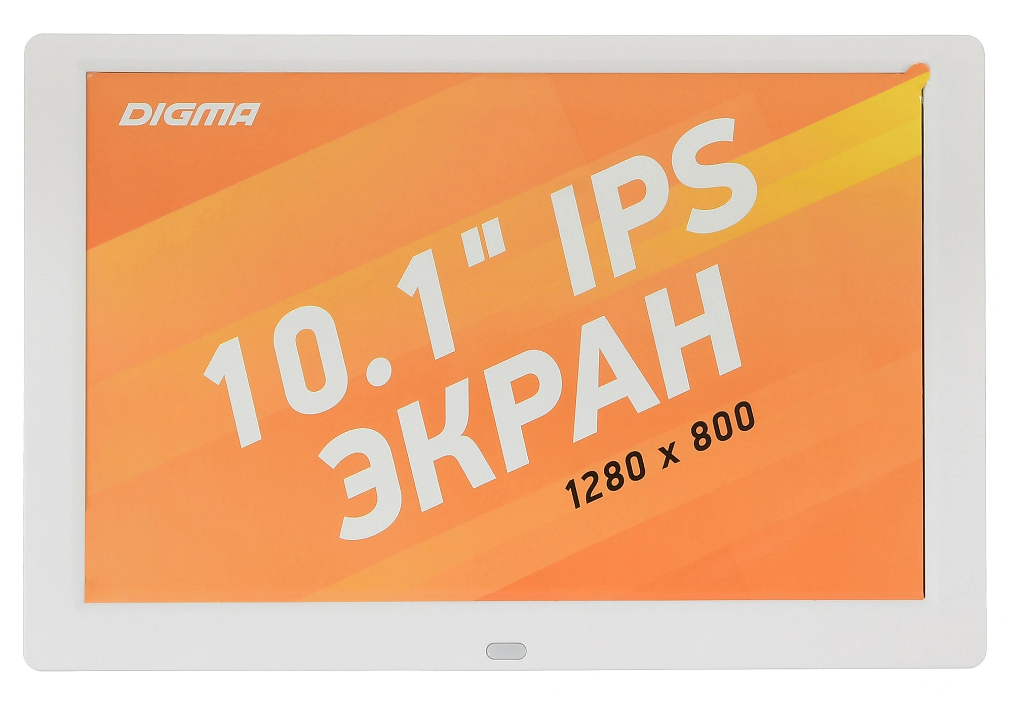 Фоторамка Digma 10.1" PF-1043 1280x800 белый пластик ПДУ Видео — миниатюра 4